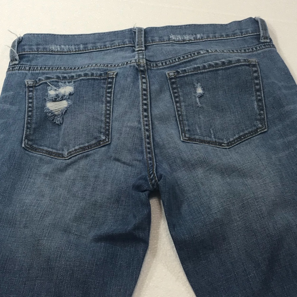 London Boot Cut  Destroyed Jeans - Picture 8 of 8